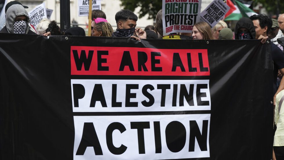 palestine action
